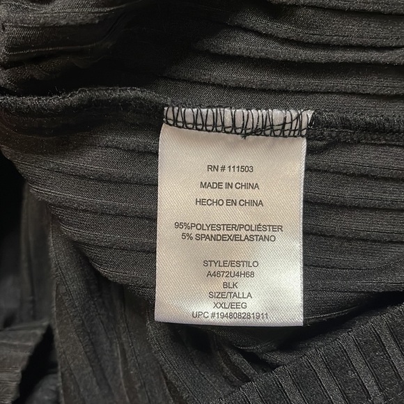 Lily Rose Ribbed Knit Front Cutout Dress l SIZE XXL - Picture 6 of 6